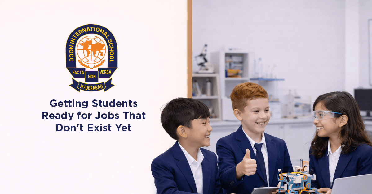 Getting Students Ready for Jobs That Don't Exist Yet