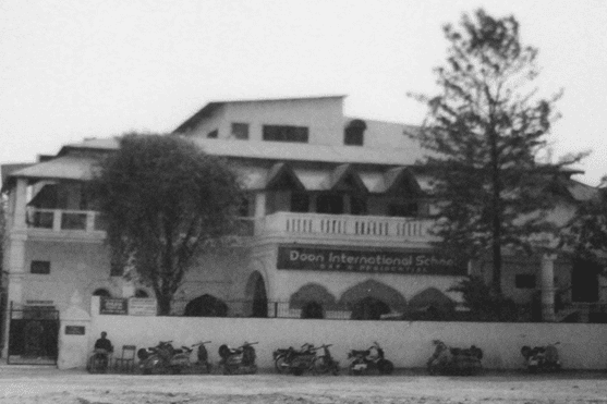 Doon International School building