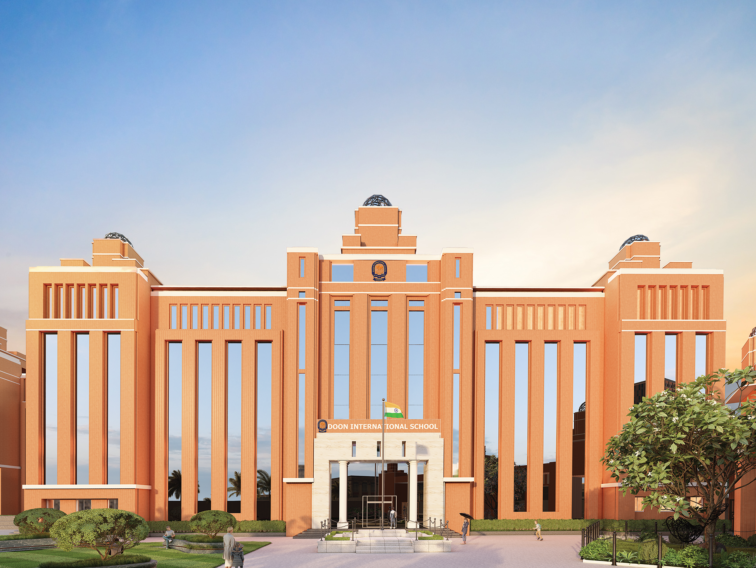 Doon International School Hyderabad campus