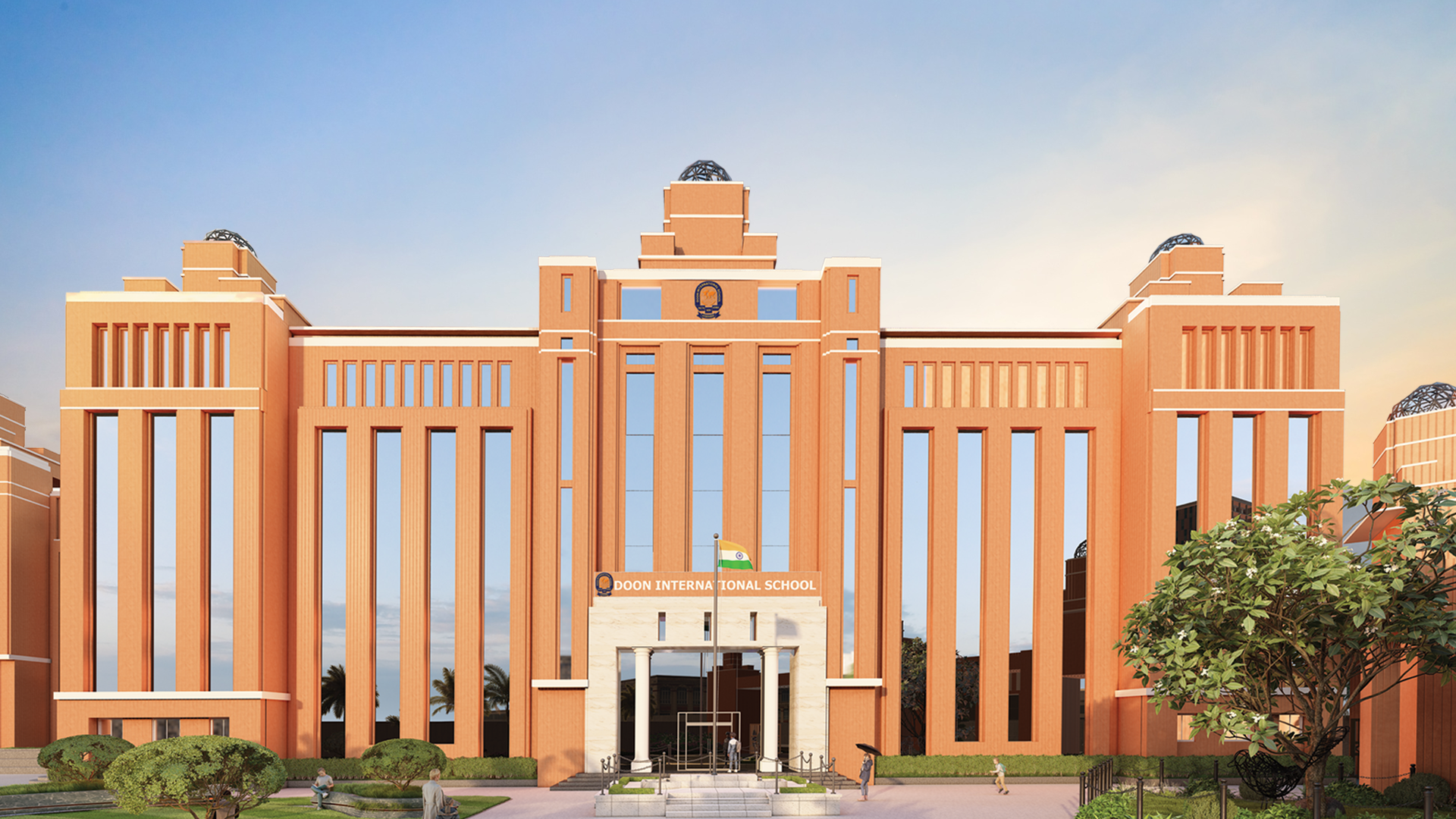 School building